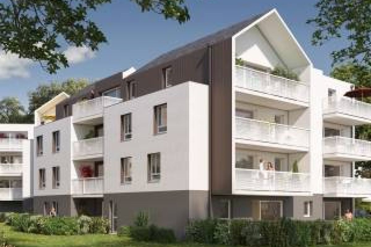 Programme immobilier l'alcyone - Image 1