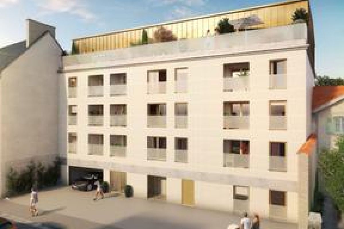 Programme immobilier les terrasses de luton - Image 1