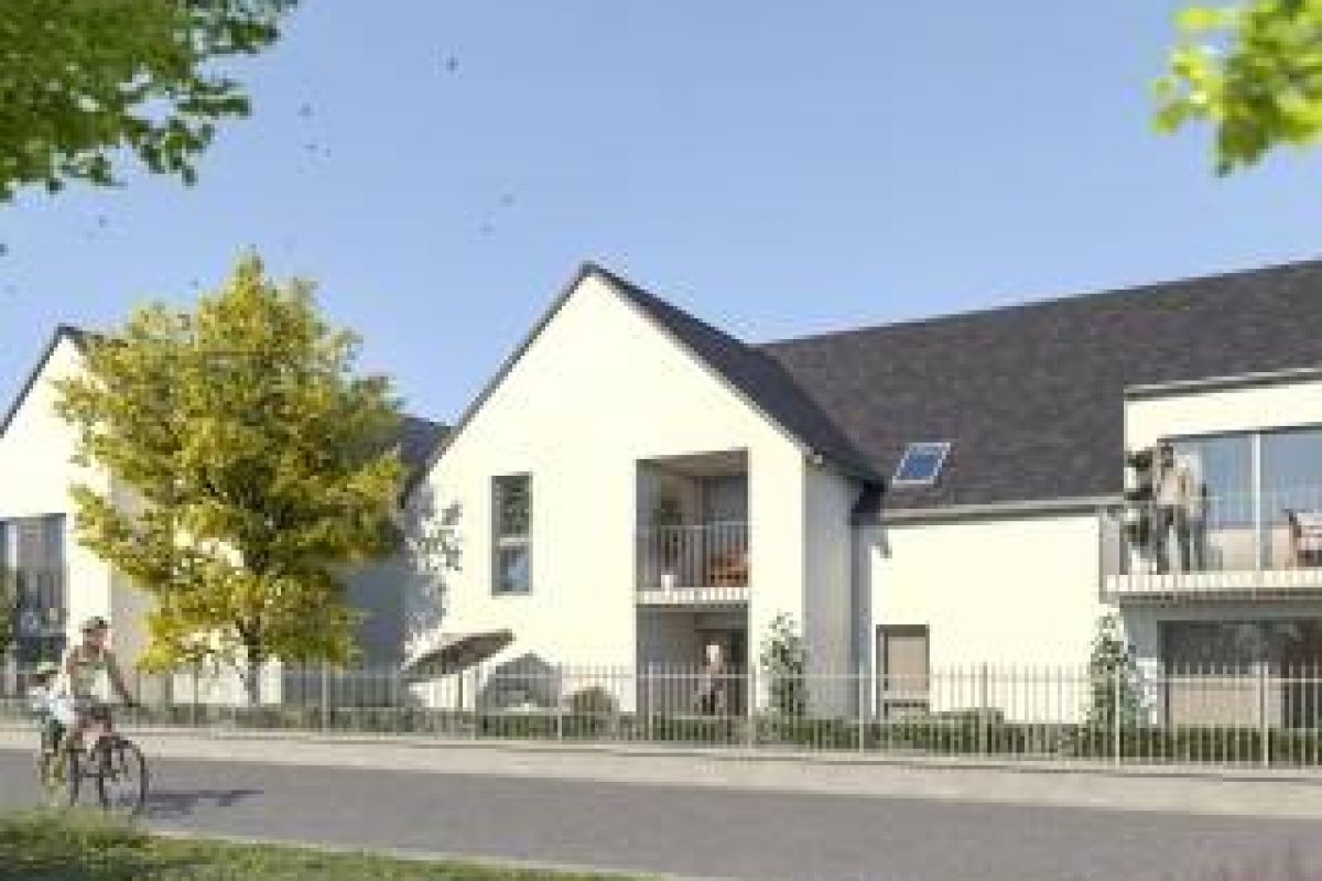 Programme immobilier le hameau des lys - Image 1