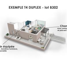 Programme immobilier l'emeraude - Image 1