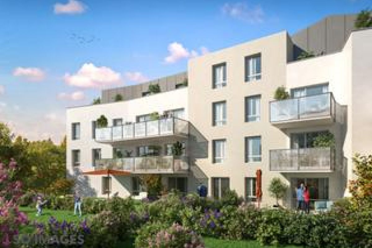 Programme immobilier la croisee des arts - Image 1