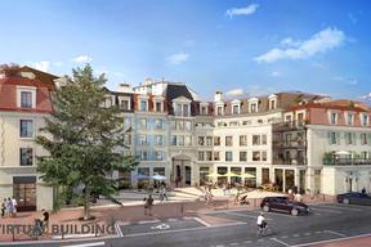 Programme immobilier jardins mansart clamart - Image 1