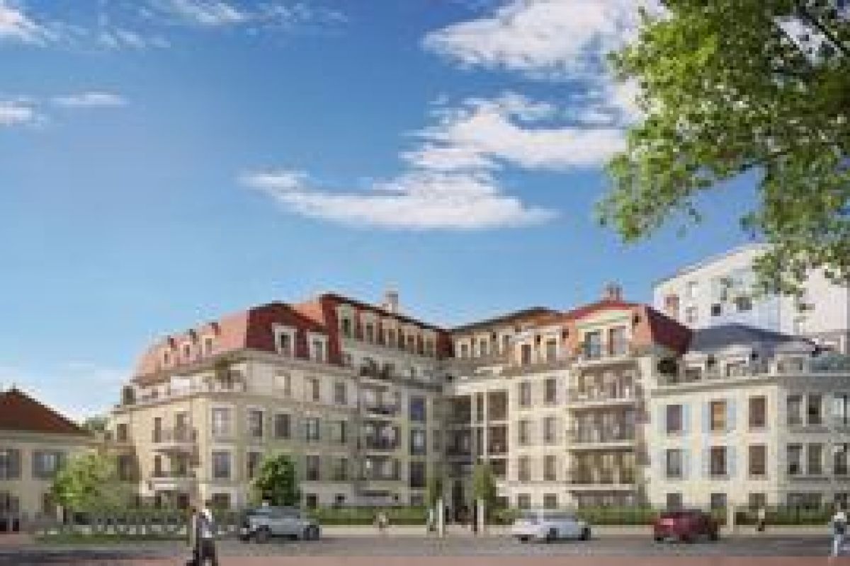 Programme immobilier les jardins mansart - Image 1