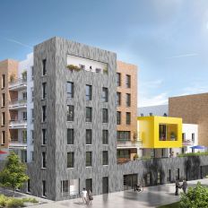 Programme immobilier résidence kubic - Image 1