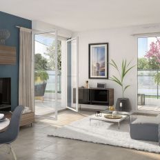 Programme immobilier résidence kubic - Image 1