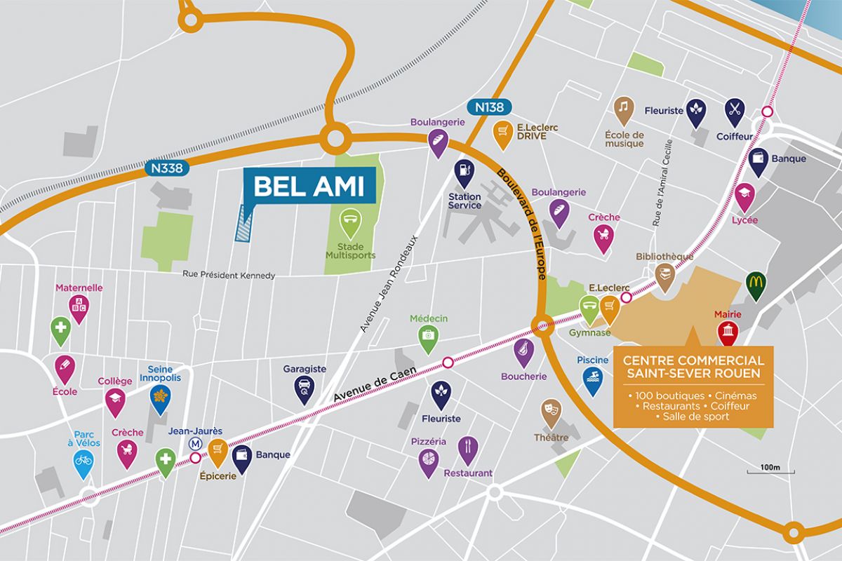 Programme immobilier résidence bel-ami - Image 1