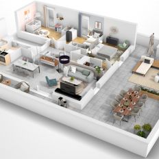Programme immobilier le joris - Image 1