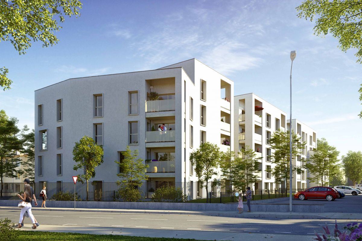 Programme immobilier les jardins d'adam - Image 1