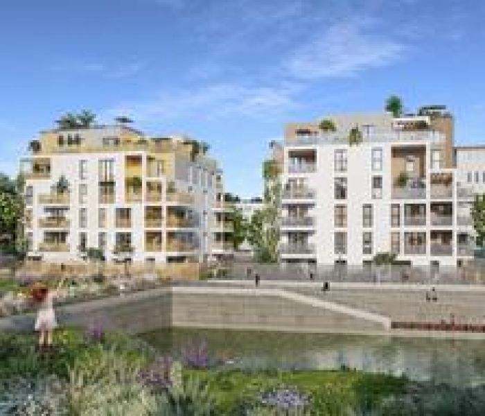 Programme immobilier les bords du lac - Image 1