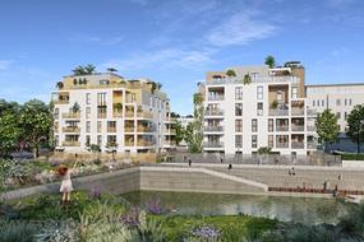 Programme immobilier les bords du lac - Image 1