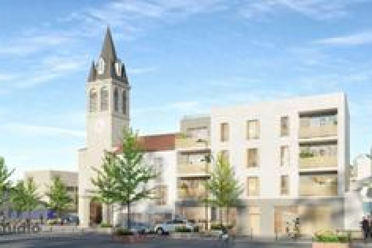 Programme immobilier la place - Image 1