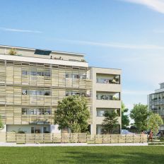 Programme immobilier les balcons de geneve - Image 1