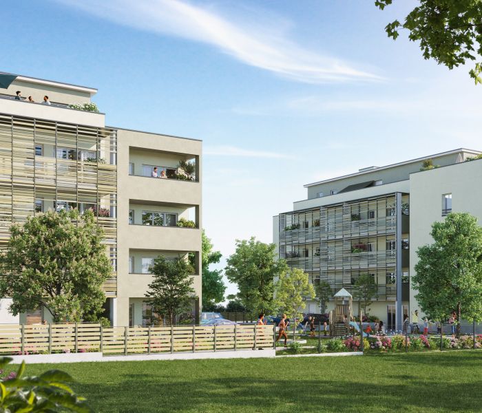 Programme immobilier les balcons de geneve - Image 1