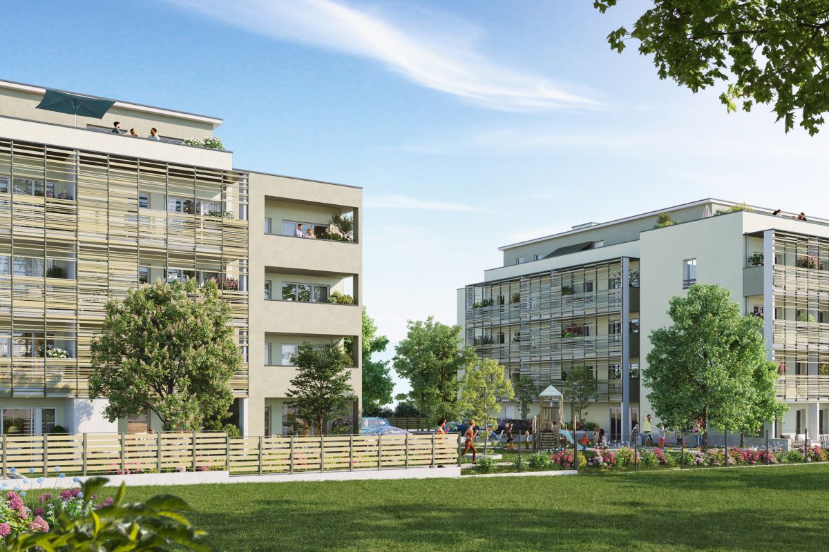 Programme immobilier Le BlancMesnil 93150 L'ABSOLU