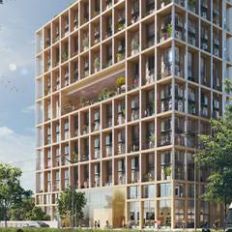 Programme immobilier wood up - Image 1