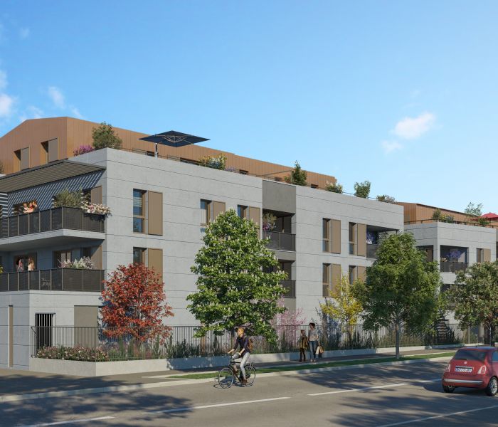 Programme immobilier le coeur de saone - Image 1