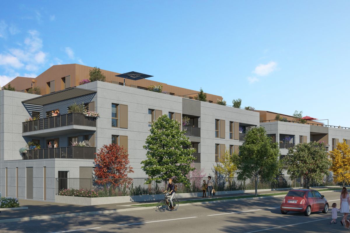 Programme immobilier le coeur de saone - Image 1