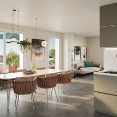 Programme immobilier le coeur de saone - Image 1