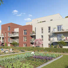 Programme immobilier le jules ferry - Image 1
