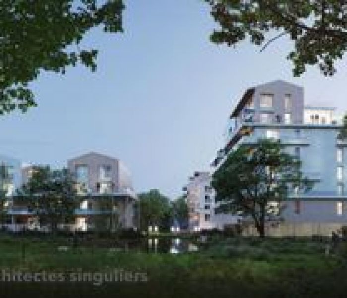 Programme immobilier le parc du faubourg - Image 1