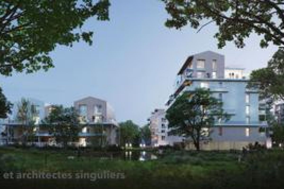 Programme immobilier le parc du faubourg - Image 1