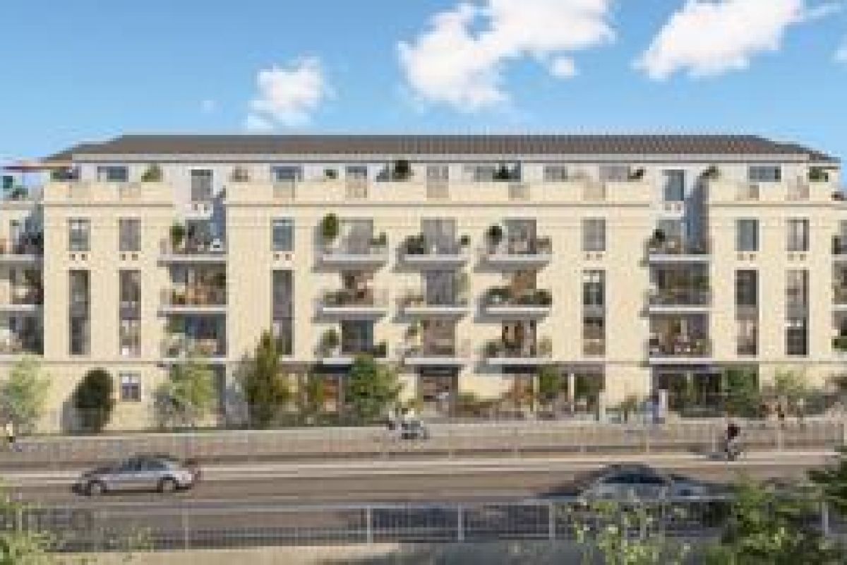 Programme immobilier les canotiers - Image 1
