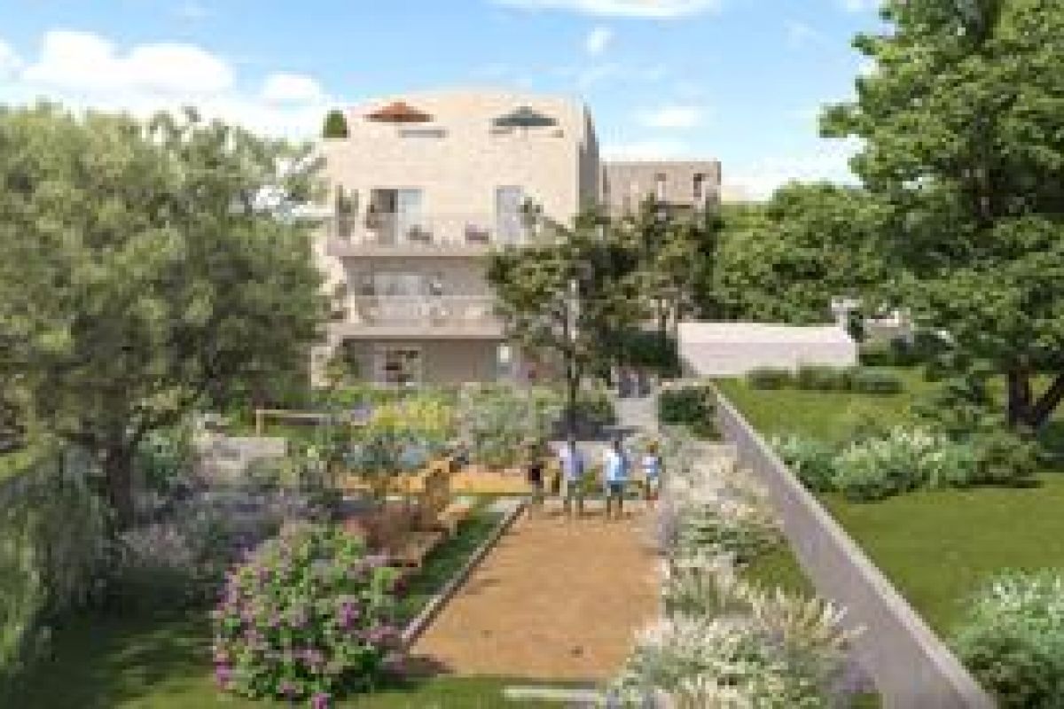 Programme immobilier sur la place - Image 1