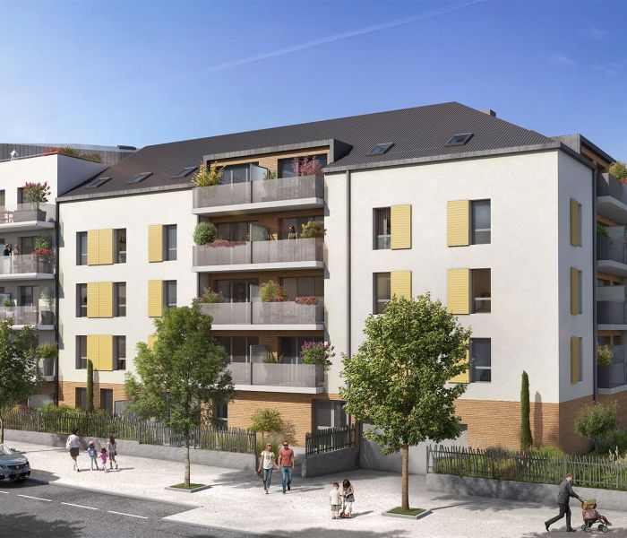 Programme immobilier le majestique - Image 1