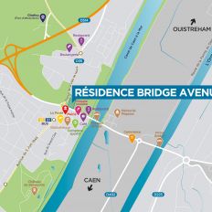 Programme immobilier résidence bridge avenue - Image 1