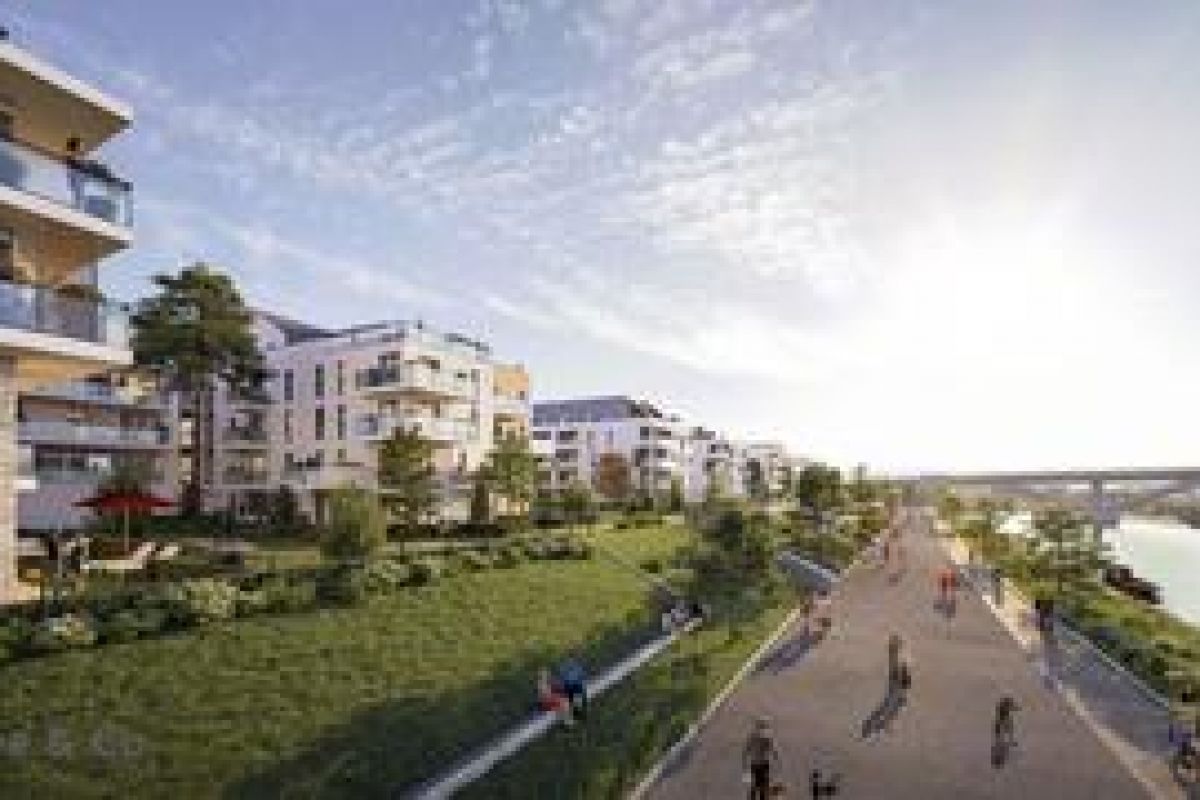 Programme immobilier les berges d'houlippe - Image 1