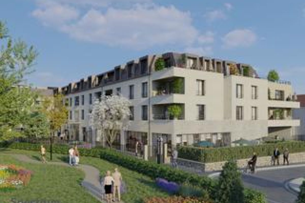 Programme immobilier la cour du lion - rss - Image 1