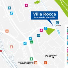 Programme immobilier villa rocca - Image 1