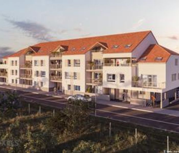 Programme immobilier le domaine des vignes - Image 1