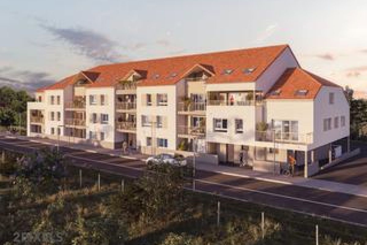 Programme immobilier le domaine des vignes - Image 1