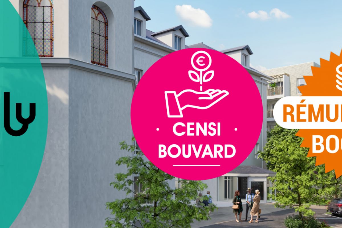 Programme immobilier confluence - Image 1