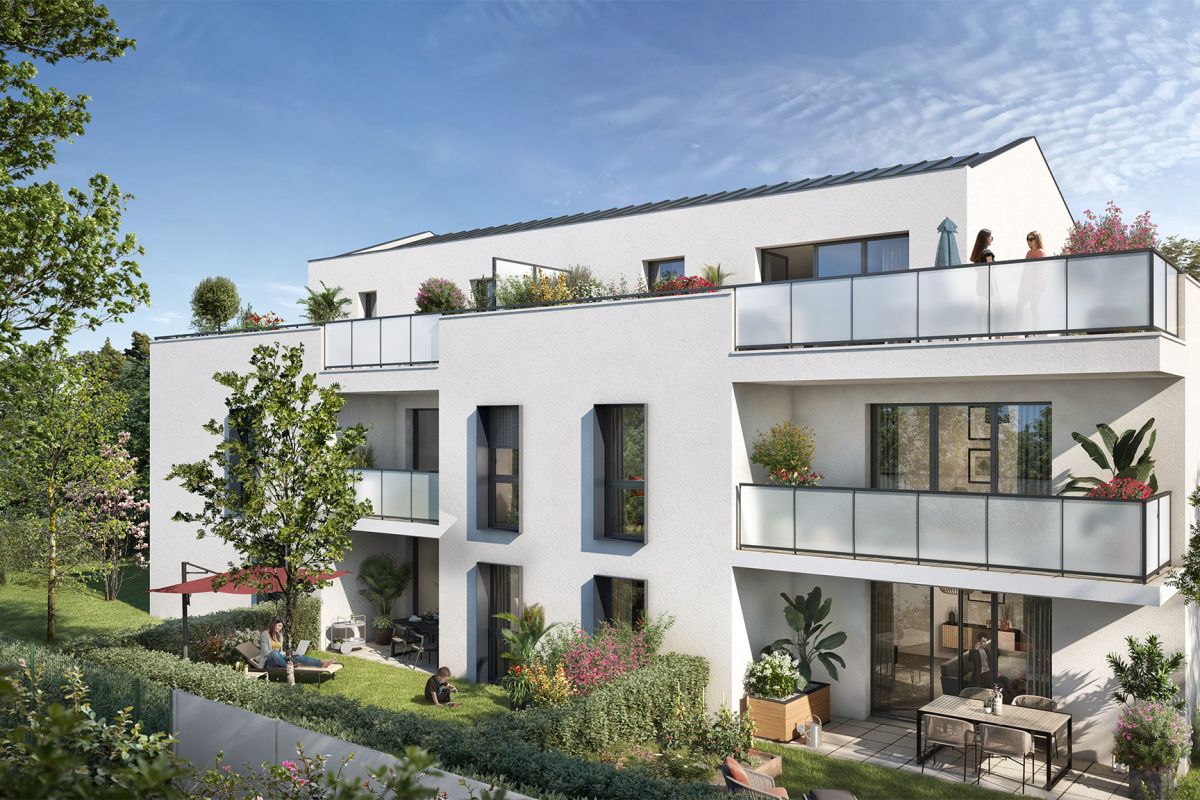 Programme immobilier l'écrin blanc - Image 1