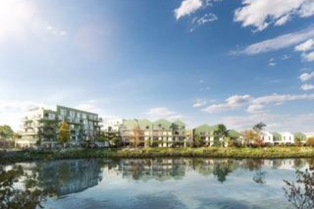 Programme immobilier le domaine fleury - Image 1
