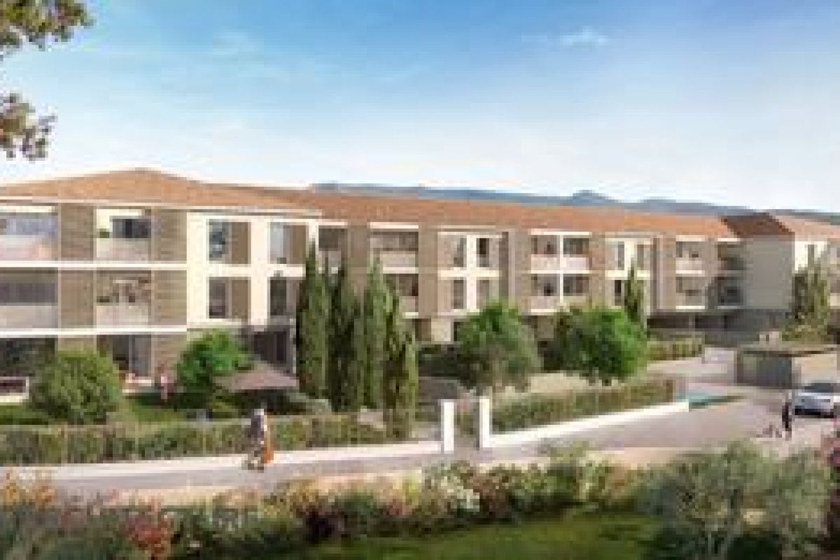 Programme immobilier le mas des orangers - Image 1