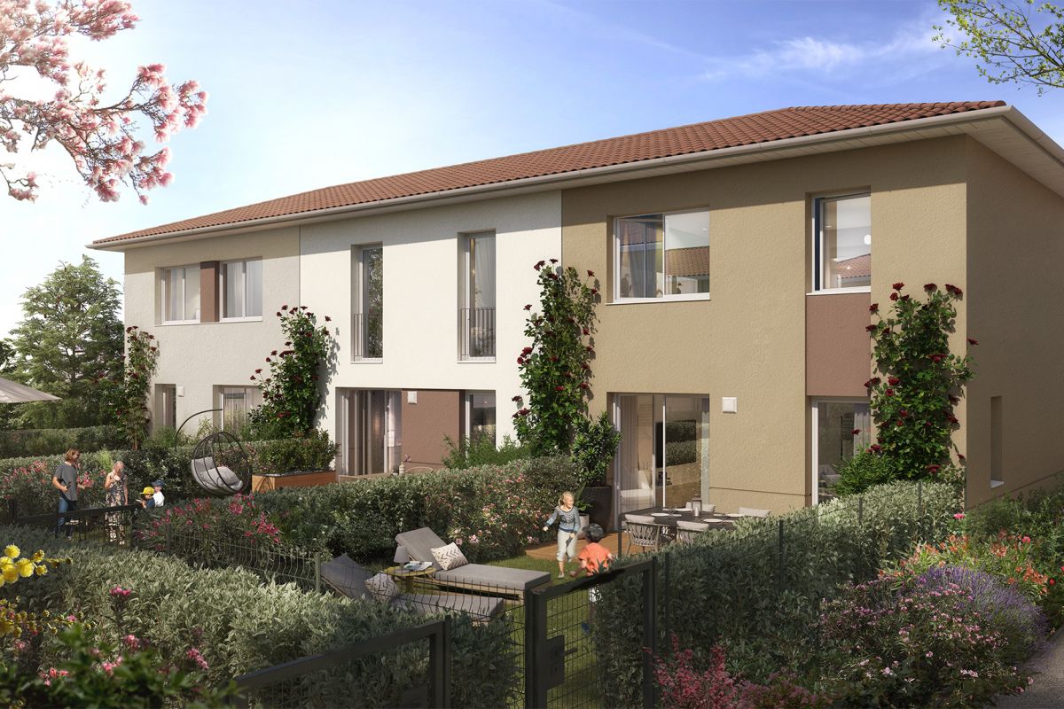 Programme immobilier les villas du lago - Image 1