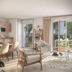 Programme immobilier les villas du lago - Image 1