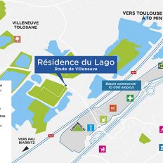 Programme immobilier les villas du lago - Image 1