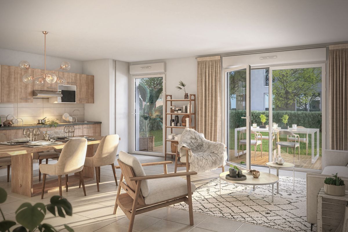 Programme immobilier résidence du lago - Image 1