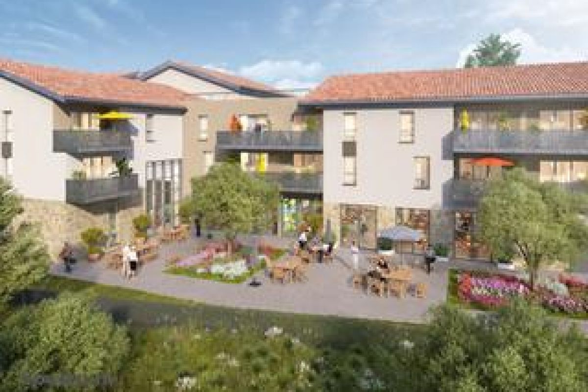 Programme immobilier le mas des oliviers - Image 1