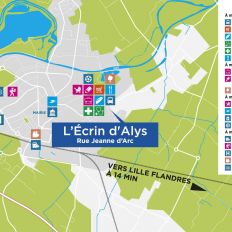 Programme immobilier l'écrin d'alys - Image 1