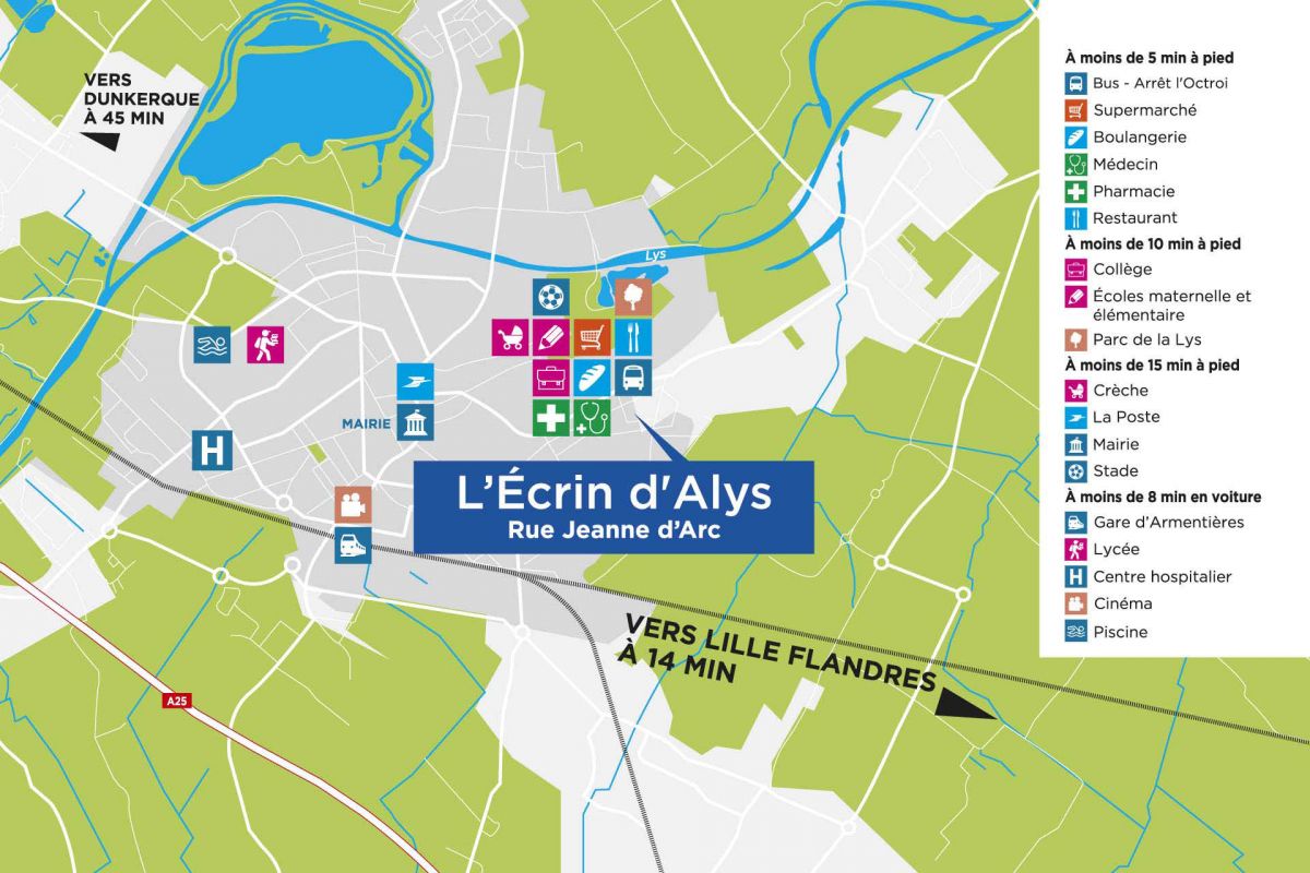 Programme immobilier l'écrin d'alys - Image 1