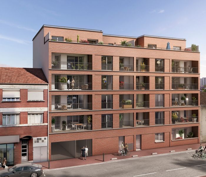 Programme immobilier le grand jardin - Image 1