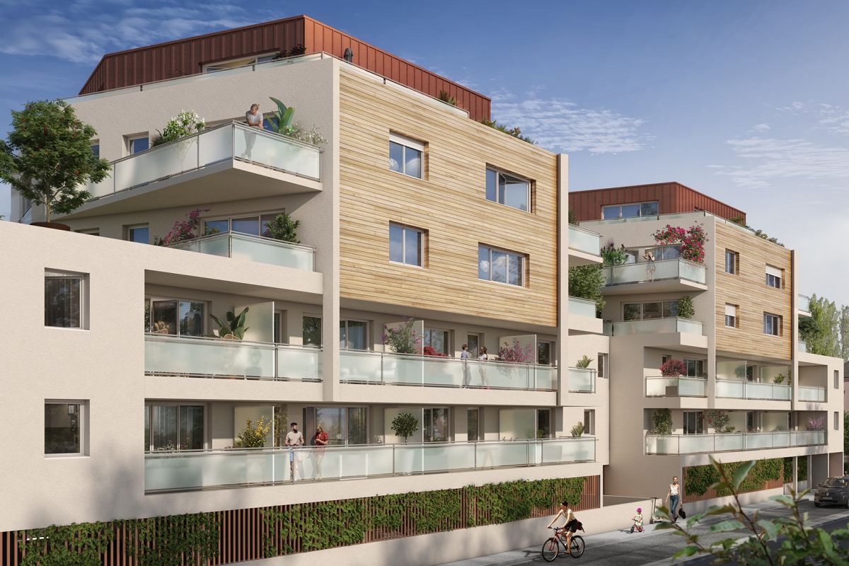 Programme immobilier le jardin de fiona - Image 1