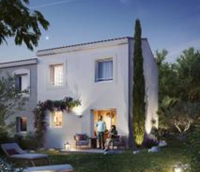 Programme immobilier domaine castillon - villas - Image 1