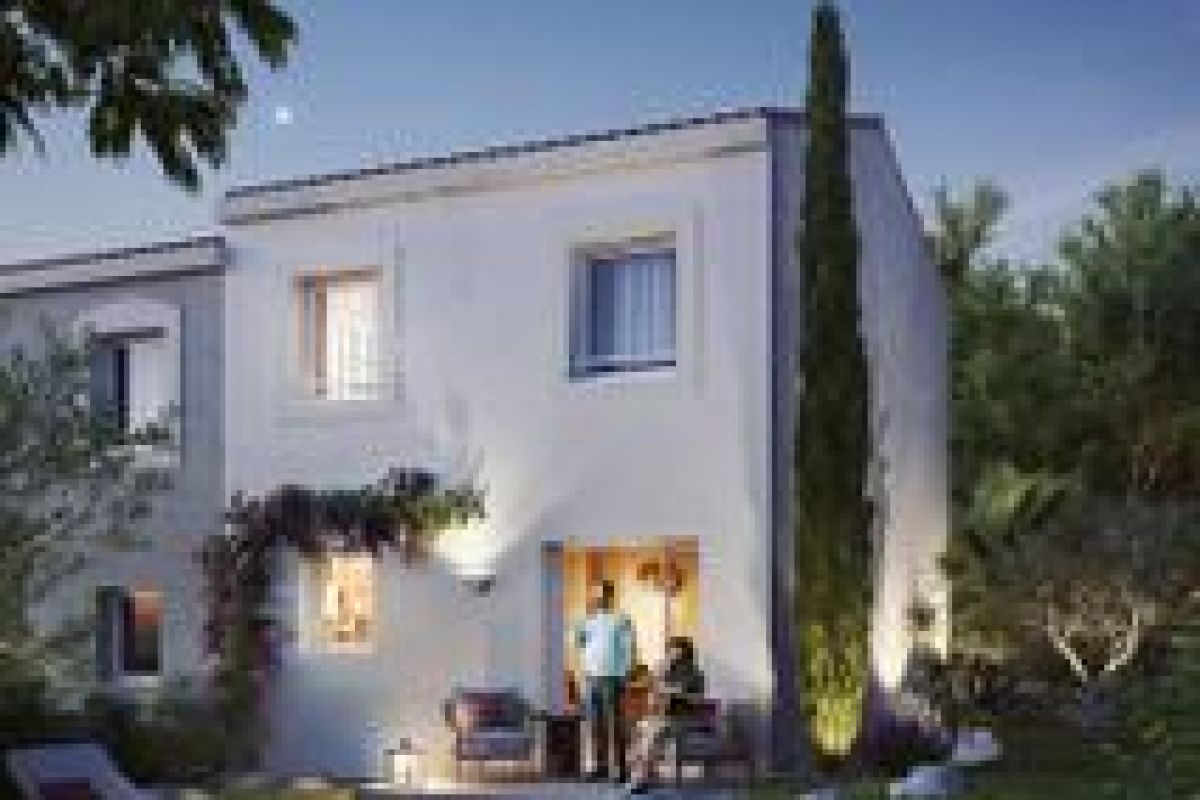 Programme immobilier domaine castillon - villas - Image 1