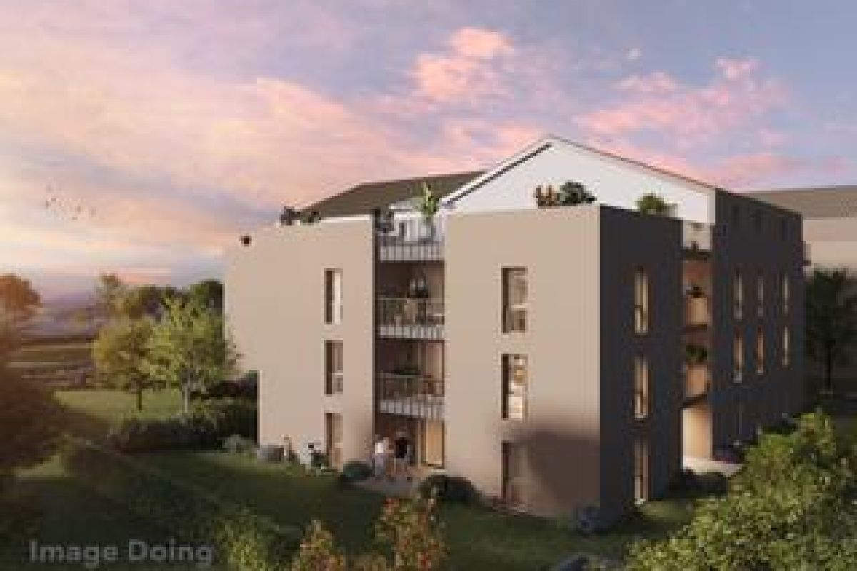 Programme immobilier silva - Image 1